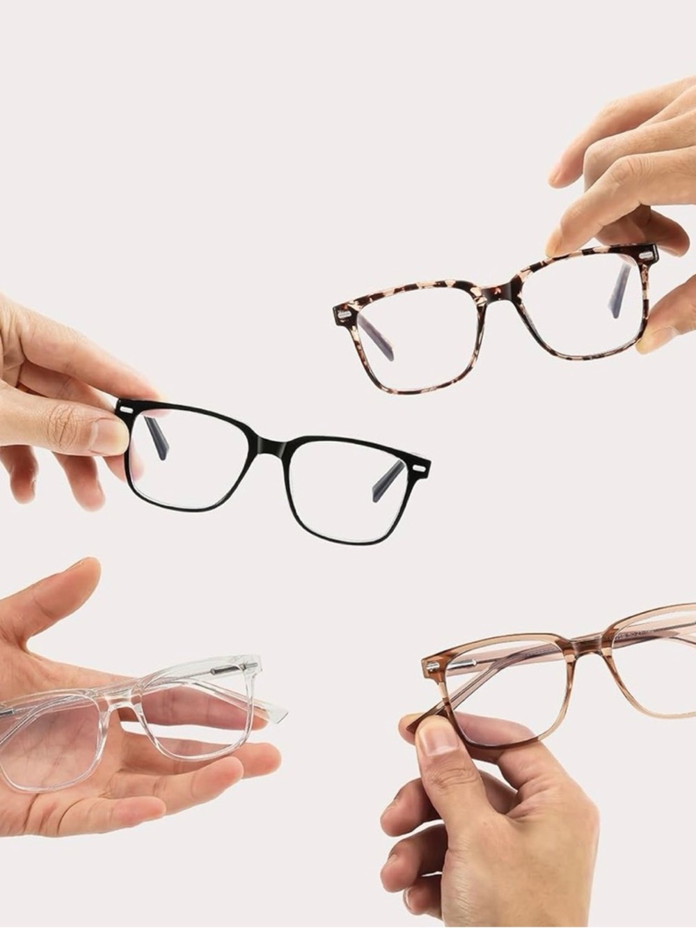 Reading glasses with blue light frames 1.0 - Picture 2 of 6